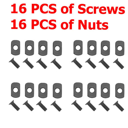 360 Tactical Combo of (3-Slot & 7-Slot) P i c a t i n n y R a il (Combo - 1)