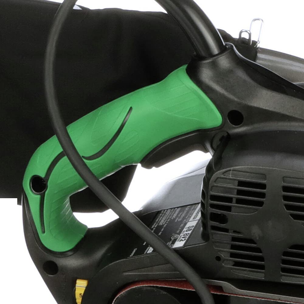 Metabo HPT Belt Sander | 3 x 21 Inch | For Woodworking | Variable Speed | 9.0 Amp Motor | Soft Grip | 5-Year Warranty | SB8V2