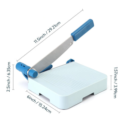 KITCHENDAO Multipurpose Cheese Slicer Cutter with Board for Arthritic and Weak Hands, Adjustable Thickness Dial for Block Cheese, Effortless Slicing, Guillotine Sausage Ham Biltong Jerky Slicer