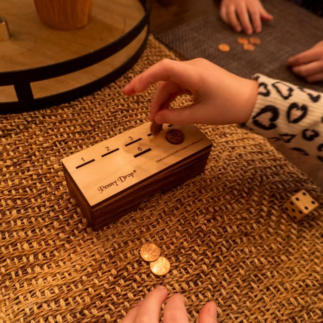 Penny Drop size medium from Creative Crafthouse - Fun family or bar game