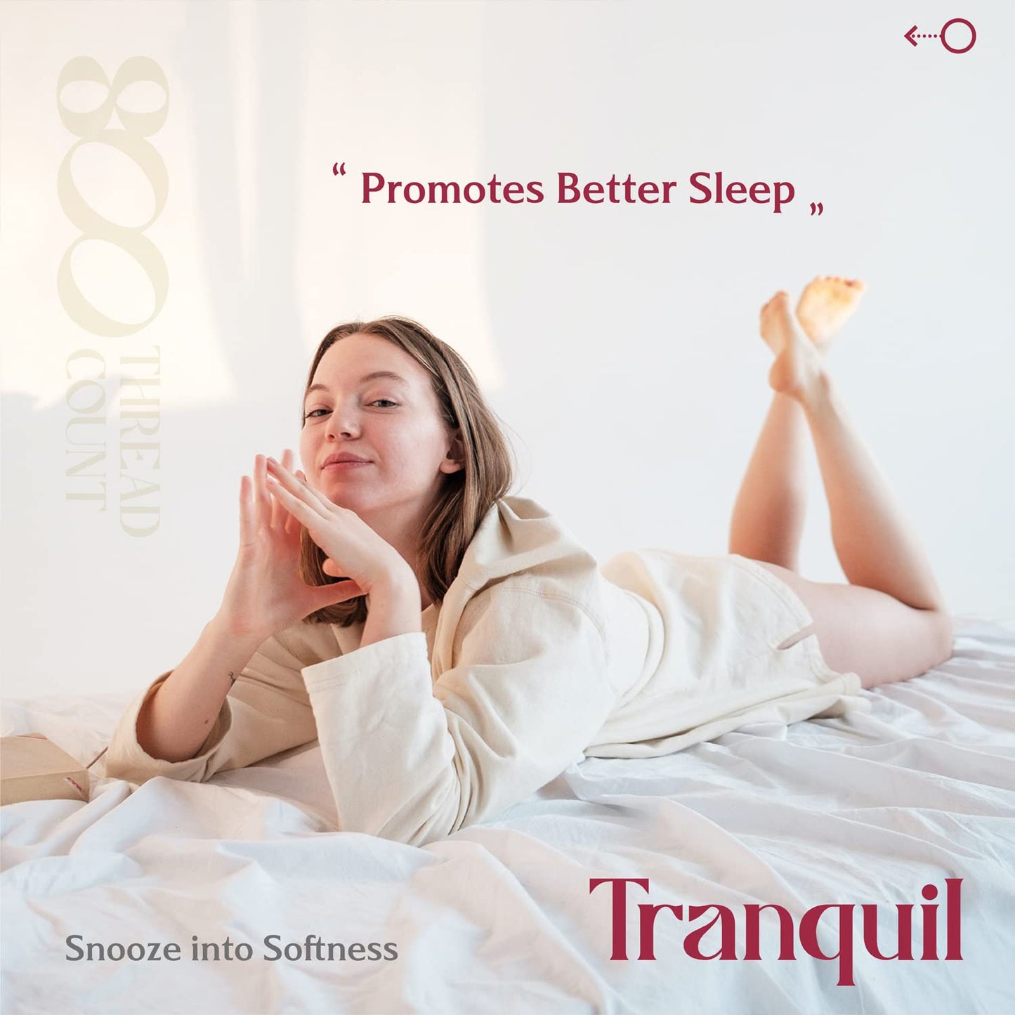 Mayfair Linen 100% Egyptian Cotton Sheets King Size - 800 High Thread Count Sheets King, 4 PC Luxury Hotel King Size Sheets Set, 16" Deep Pocket Sateen Weave Extra Soft Cooling Bed Sheet Sets, Ivory