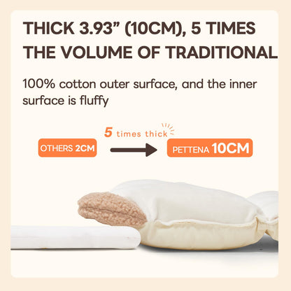 PETTENA Dog Stroller Cushion & Mat, Pet Stroller Cushion for Dogs & Cats, Ideal Pet Accessories for Comfortable Rides