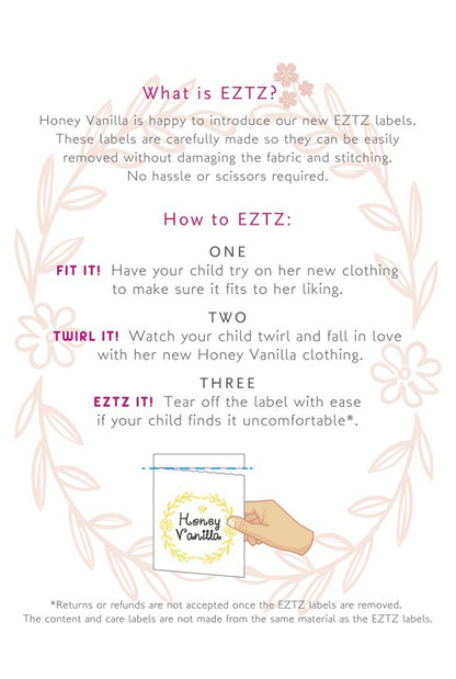 Pastel by Vivienne Honey Vanilla Girls' Fit and Flare Maxi Dress Medium 7-8 Years Black