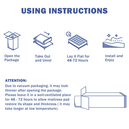 OLANLY Twin Quilted Fitted Mattress Pad, Elastic Fitted Mattress Topper, Cooling Soft Mattress Cover Stretches up to 21 Inches Deep, Machine Washable Mattress Protector (39x75 inch, White)