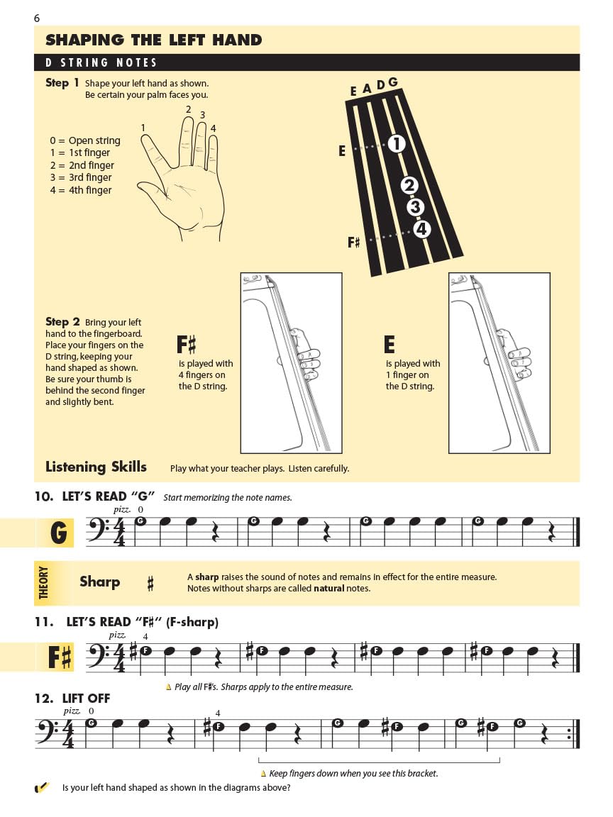 Essential Elements for Strings - Double Bass Book 1 with EEi online Resources | Double Bass Method Songbook and Sheet Music for School Band Students and Teachers | Comprehensive String Method