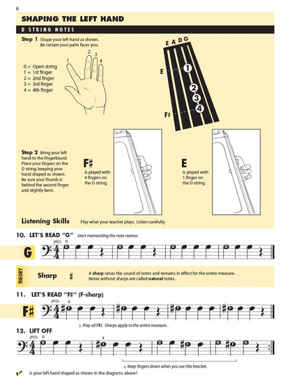 Essential Elements for Strings - Double Bass Book 1 with EEi online Resources | Double Bass Method Songbook and Sheet Music for School Band Students and Teachers | Comprehensive String Method
