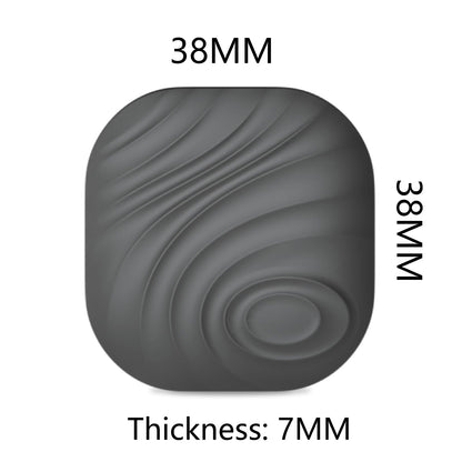 Nutale Findthing Key Finder Smart Tag 4-Pack - Bluetooth Tracker Item Locator with Key Chain - Both iOS and Android Compatible for Keys Pet Wallets Backpacks and Tablets (4-Coffee)