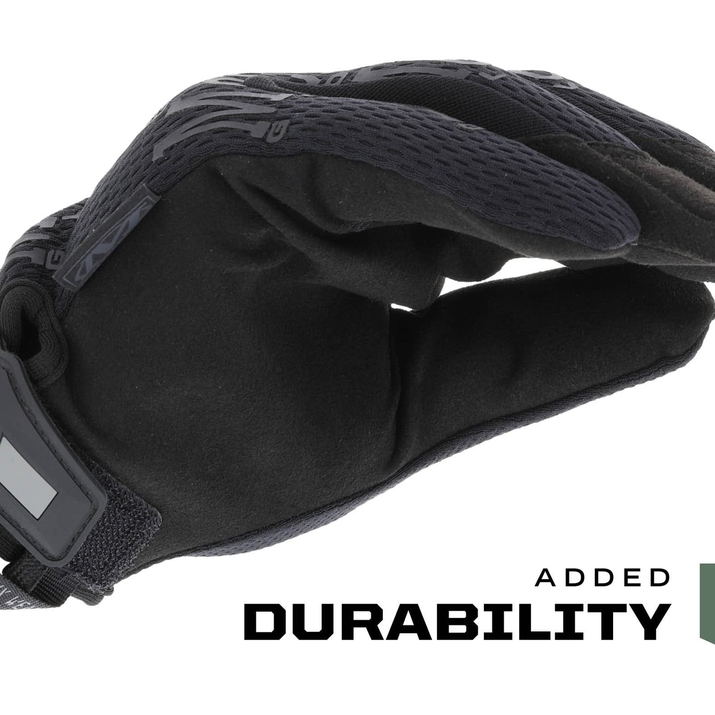 Mechanix Wear Original Tactical Glove - High Performance Anti-Slip Grip Safety Gloves - Impact Resistant & Touchscreen Capable - Medium - Covert Black