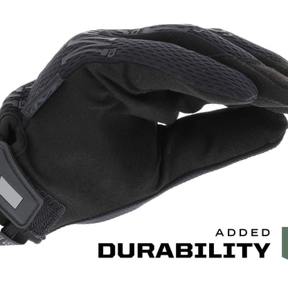 Mechanix Wear Original Tactical Glove - High Performance Anti-Slip Grip Safety Gloves - Impact Resistant & Touchscreen Capable - Medium - Covert Black