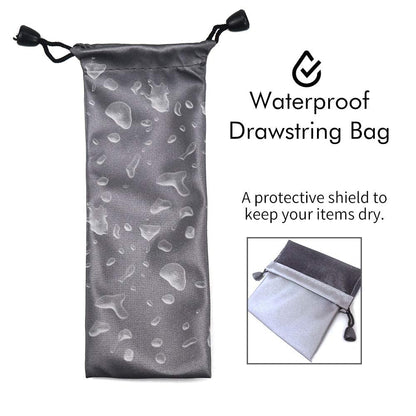 PSKOOK 5-in-1 Utility Tactical Spork, 2-Pack Stainless Steel Spoon & Bottle Opener, Fork & Knife, Can Opener Combo Camping Utensil for Hiking, Camping or Backpacking (Black & Matte Silver)