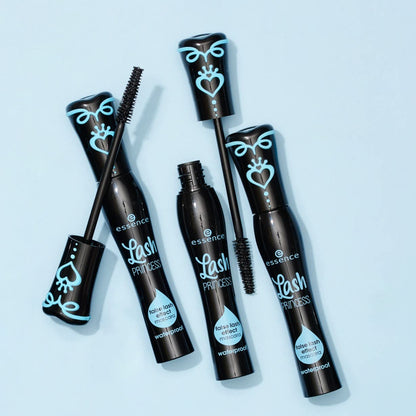essence | Lash Princess False Lash Waterproof Mascara | Vegan & Cruelty Free | Free From Parabens & Microplastic Particles (Pack of 3)