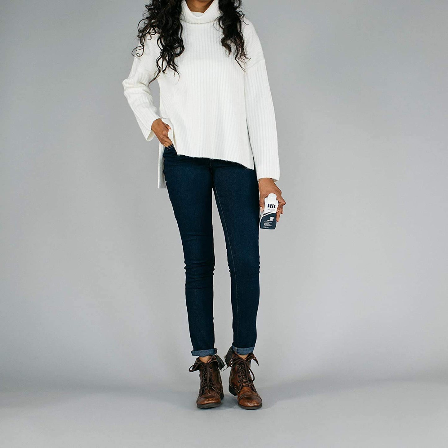 Rit Dye 3-30 Powdered Fabric Dye, Navy Blue