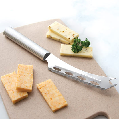 RADA Cutlery Cheese Knife, Made in USA, Silver Handle