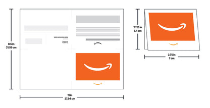 Amazon Gift Card - Print - Bright Balloons