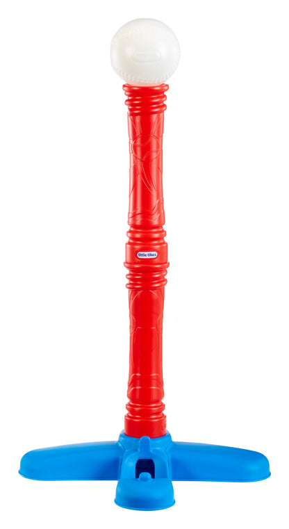 Little Tikes T-Ball Set, Red, 5 Balls, for Toddlers Ages 18+ Months – Amazon Exclusive