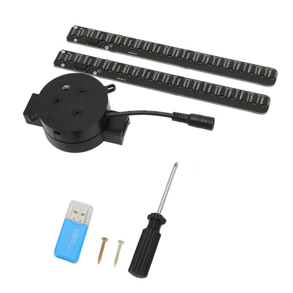 3D Hologram Fan, 16.5in 3D Hologram Projector Advertising Display With 224 LED Light Beads Holographic Video Projector for Business Store Signs, Bar, Casino, Party, Christmas