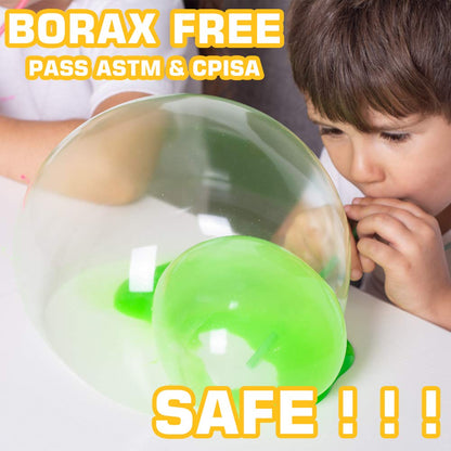 126 Pcs DIY Slime Making Kit for Girls Boys - Birthday Idea for Kids Age 5+. Ultimate Supplies Include 28 Crystal Slime, 2 Glow in The Dark Powder, 48 Bottle Glitter Jar etc.