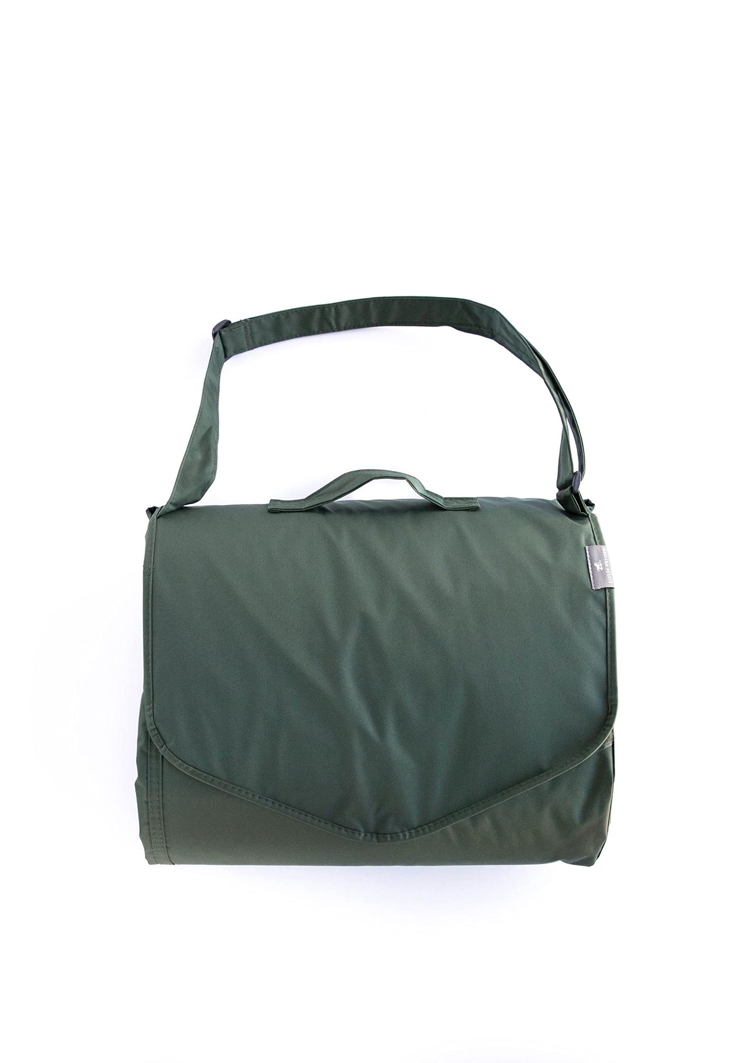 Little Unicorn 5'x10' XL Outdoor Family Picnic & Beach Blanket | Durable & Water-Resistant Fabric | Compact Fold & Easily Wipes Clean | Zipper Pocket (Primrose Patch)