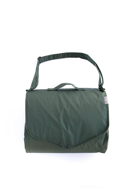 Little Unicorn 5'x10' XL Outdoor Family Picnic & Beach Blanket | Durable & Water-Resistant Fabric | Compact Fold & Easily Wipes Clean | Zipper Pocket (Primrose Patch)