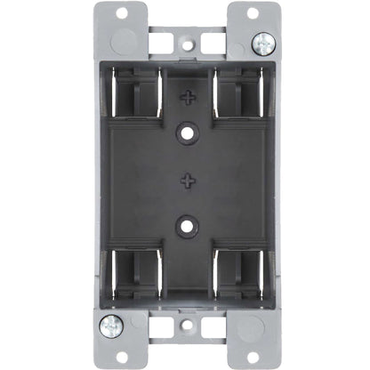 Newhouse Hardware 1-Gang PVC Old Work Electrical Outlet Box (12-Pack) | 14 cu. in. Plastic Junction Box for Switches, GFCI, or Duplex Receptacle Outlet | Old Work Electrical Box for Home Improvement