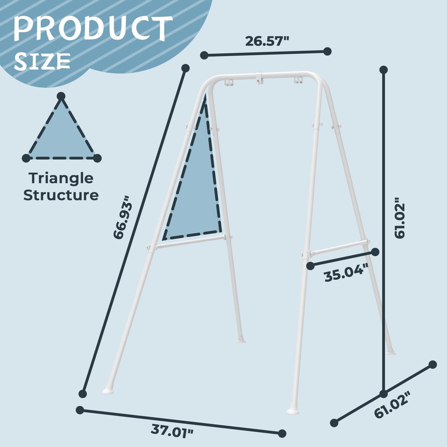 G TALECO Gear Baby Jumper with Stand,Baby Bouncer,Easy Set-Up,Baby Exerciser for Active Babies,Suitable for Indoor and Outdoor, Black (Water Mat Include)