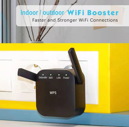 2025 Fastest WiFi Extender, WiFi Repeater, WiFi Booster, Covers Up to 10000 Sq.ft and 60 Devices, Internet Booster - with Ethernet Port, Quick Setup, Home Wireless Signal Booster