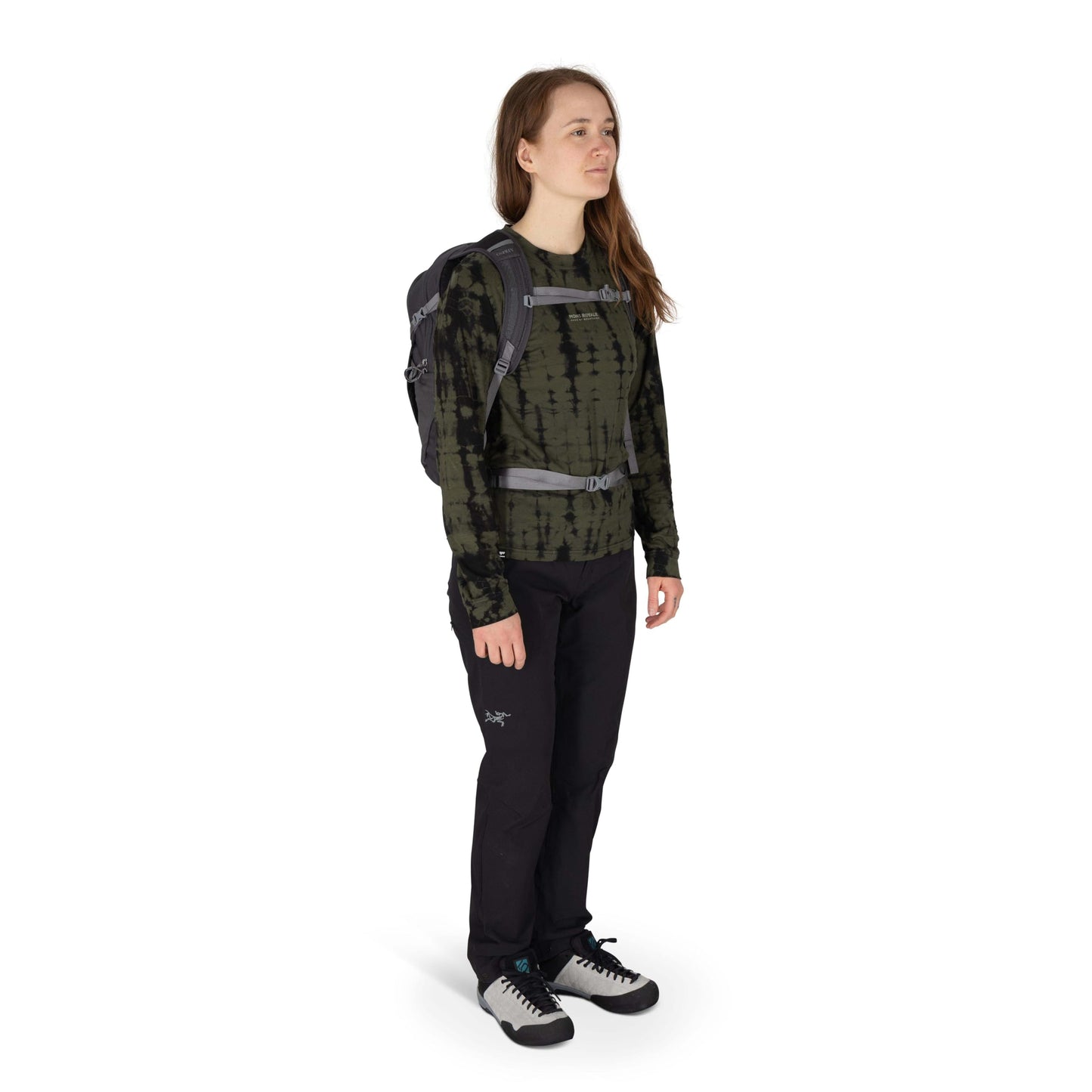 Osprey Daylite Plus Commuter Backpack - Lightweight, Everyday Pack with Laptop Sleeve and Water Bottle Pockets - Ideal for Work, School, and Travel with Versatile Storage, Cascade Blue/Latte Brown