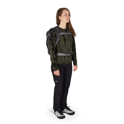 Osprey Daylite Plus Commuter Backpack - Lightweight, Everyday Pack with Laptop Sleeve and Water Bottle Pockets - Ideal for Work, School, and Travel with Versatile Storage, Cascade Blue/Latte Brown