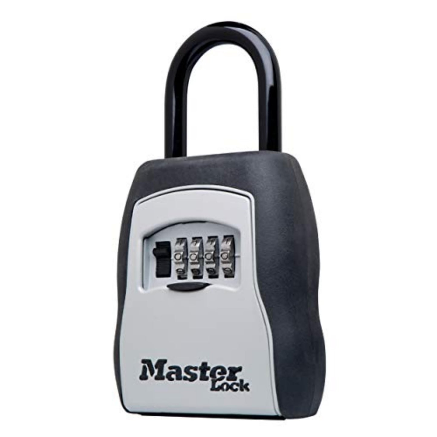 Master Lock Key Lock Box, Outdoor Lock Box for House Keys, Key Safe with Combination Lock, 5 Key Capacity, 5400EC, Black