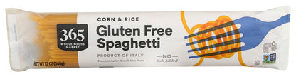 365 by Whole Foods Market, Corn & Rice Spaghetti, 12 Ounce