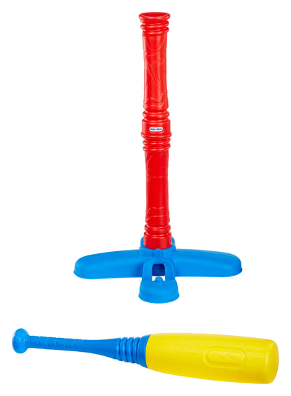 Little Tikes T-Ball Set, Red, 5 Balls, for Toddlers Ages 18+ Months – Amazon Exclusive