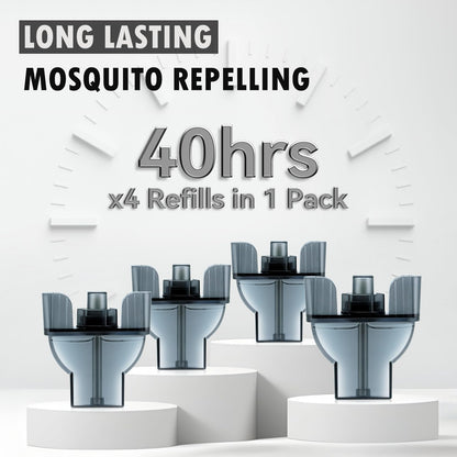 Mosquito Repellent Compatible with E55, E90, EX90,EL55 for Home and Outdoor Use, Ideal for Bedroom Kitchen and Garden Use,160Hours Protection