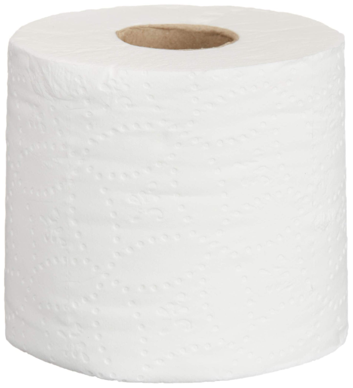 AmazonCommercial 2-Ply White Ultra Plus Individually Wrapped Toilet Paper |Bulk|Septic Safe |Compatible with Standard Dispensers|FSC Certified |400 Sheets per Roll (24 Rolls)(4.1 x 3.6 Sheet)