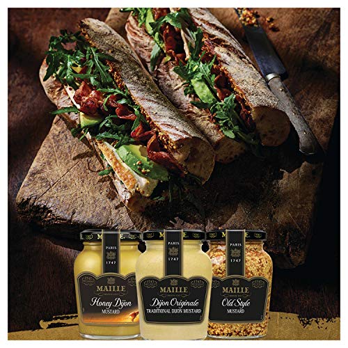 Maille Mustard Variety Pack 7 Oz, 4 Count