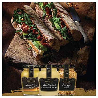 Maille Mustard Variety Pack 7 Oz, 4 Count