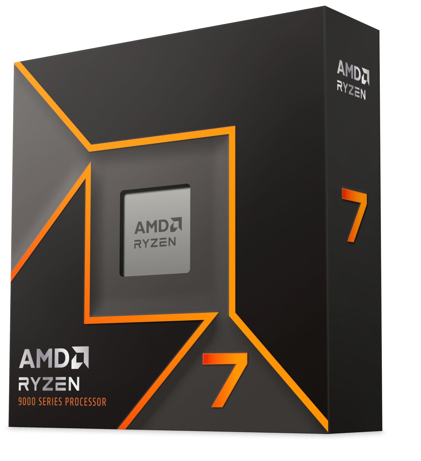 AMD Ryzen™ 7 9700X 8-Core, 16-Thread Unlocked Desktop Processor