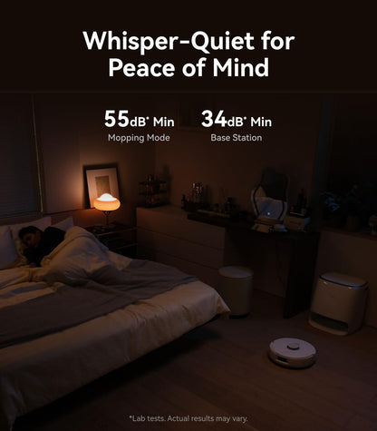 NARWAL Freo Pro Robot Vacuum and Mop Combo, Tangle Free Robot Mop, 8500Pa Powerful Suction, Self-Emptying, Auto Mop Washing, Auto Drying, Obstacle Avoidance, Ideal for Pet Hair and Hard Floor