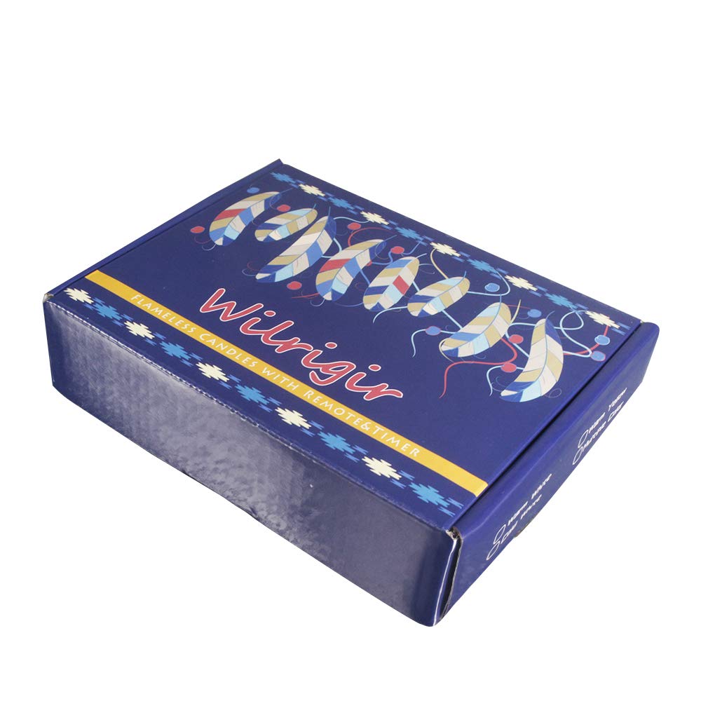 LED Remote Tea Lights with Timer,Electric Fake Candles,Flickring Amber Flameless Votive Lights,Tealight Candles for Wedding and Home Decoration,Pack of 12