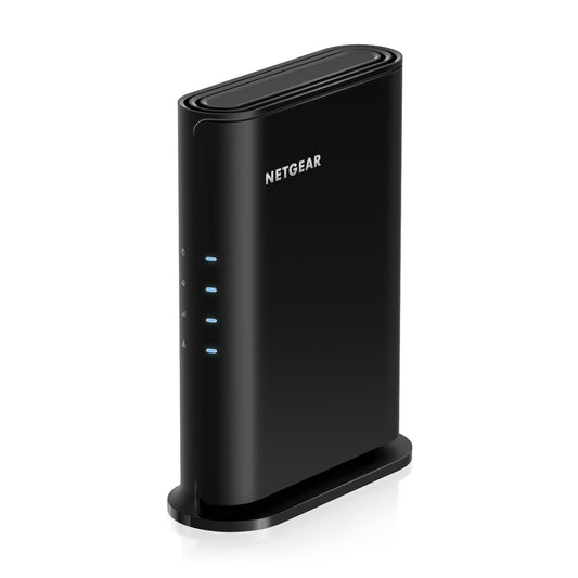 NETGEAR 4-Stream WiFi 6 Router (R6700AX) – Security Features, AX1800 Wireless Speed (Up to 1.8 Gbps), Covers up to 1,500 sq. ft., 20 Devices – Free Expert Help