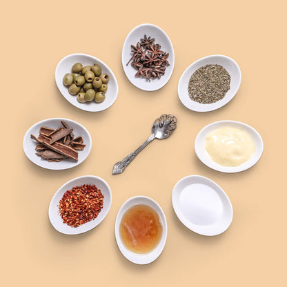 LIFVER Dipping Bowls, 3 oz White Dip Bowl Set of 8, Mini Charcuterie Board Bowls, Soy Sauce Dishes for BBQ and Dinner Party, Housewarming Gifts