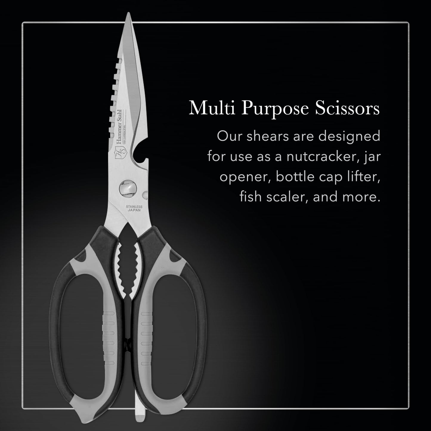 Hammer Stahl Kitchen Shears