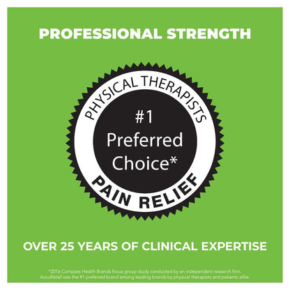 AccuRelief Wireless Tens Unit and EMS Muscle Stimulator - Includes Pulse Massager - Pain Relief Device with Remote and Mobile App, TENS Machine, TENS Device