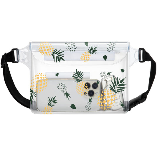 F-color Waterproof Fanny Pack - Waterproof Phone Pouch with Waist Strap - Cruise Essentials 2025 Must Haves Waterproof Pouch Dry Bag Keep Phone Valuables Safe for Beach Kayaking Boating Fishing