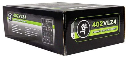 Mackie 402VLZ4, 4-channel Ultra Compact Mixer with High Quality Onyx Preamps