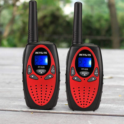 Retevis RT628 Walkie Talkies for Kids,Toys Gifts for 6-12 Years Old Boys Girls,Long Range 2 Way Radio 22CH VOX,Birthday Gift,Family Walkie Talkie for Camping Hiking Indoor Outdoor