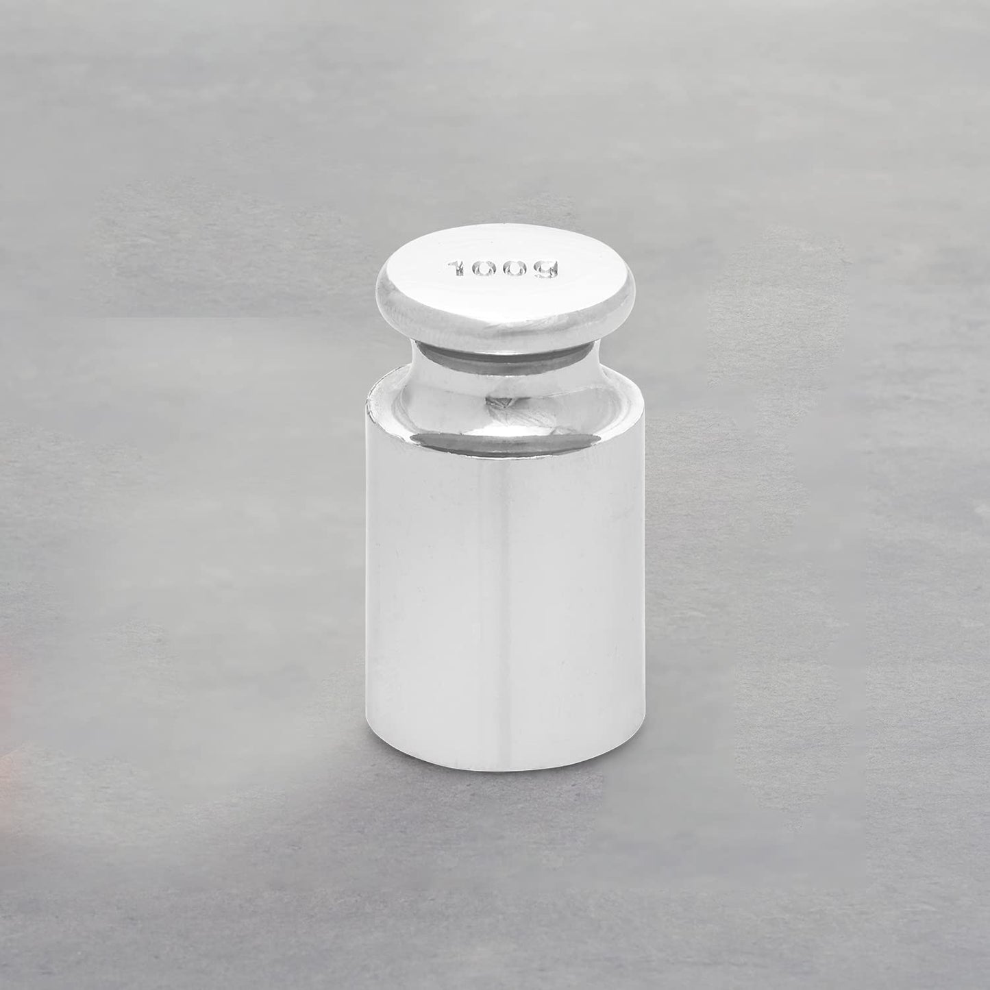 American Weigh Scales Calibration Weight for AWS Digital Scale, Carbon Steel, Solid Stainless Steel Chrome Finish, 100g (100WGT)