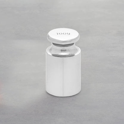 American Weigh Scales Calibration Weight for AWS Digital Scale, Carbon Steel, Solid Stainless Steel Chrome Finish, 100g (100WGT)