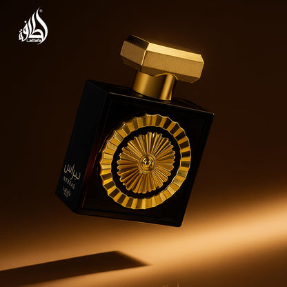Lattafa Perfumes Nebras for Unisex Eau de Parfum Spray, 3.4 Ounce