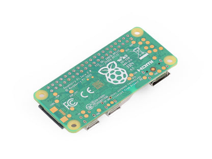 Raspberry Pi Zero 2 WH Kit, Official Pre-Soldered Header, Heatsink, USB Cable, HDMI Adapter (with Quad-core CPU,Bluetooth 4.2,BLE,onboard Antenna,etc.)