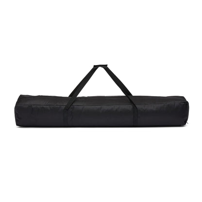 Amazon Basics 2 Person Heavy Duty Hammock Stand for Outside, Includes Portable Carrying Case, 9 foot, Black